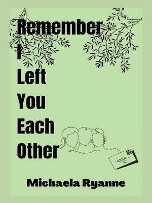cover image of Remember I Left You Each Other